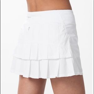 Ivivva Girls Set the Pace Athletic Skirt